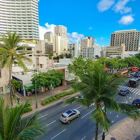 Polynesian Residences Waikiki Beach Хонолулу Екстериор снимка