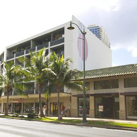 Polynesian Residences Waikiki Beach Хонолулу Екстериор снимка