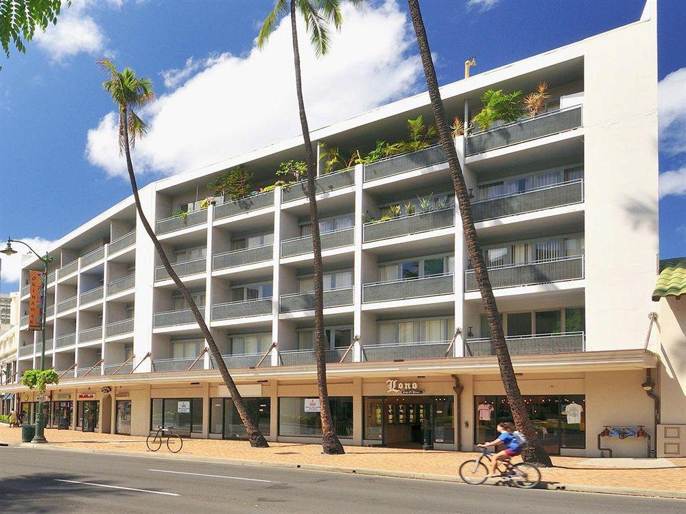 Polynesian Residences Waikiki Beach Хонолулу Екстериор снимка