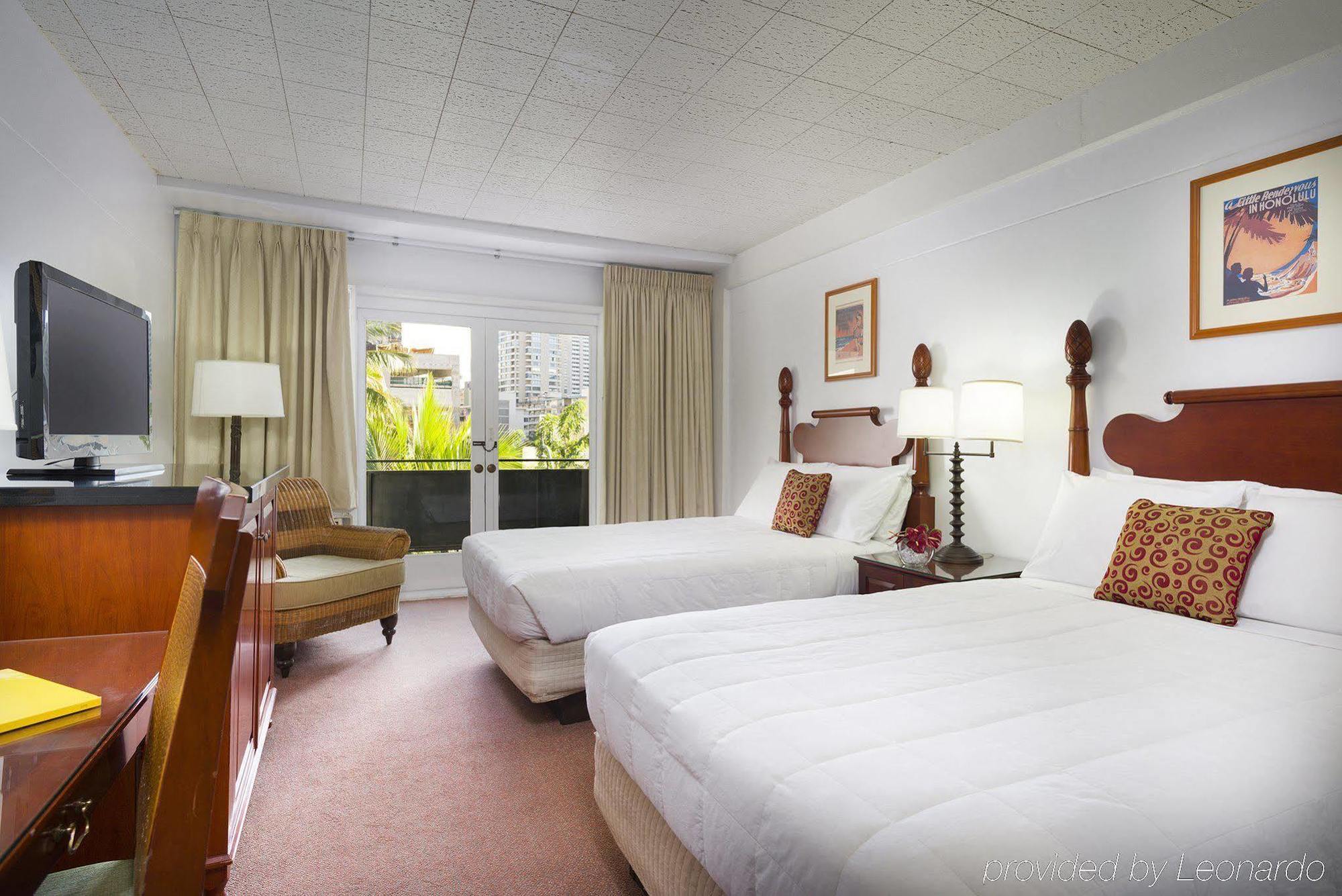Polynesian Residences Waikiki Beach Хонолулу Екстериор снимка