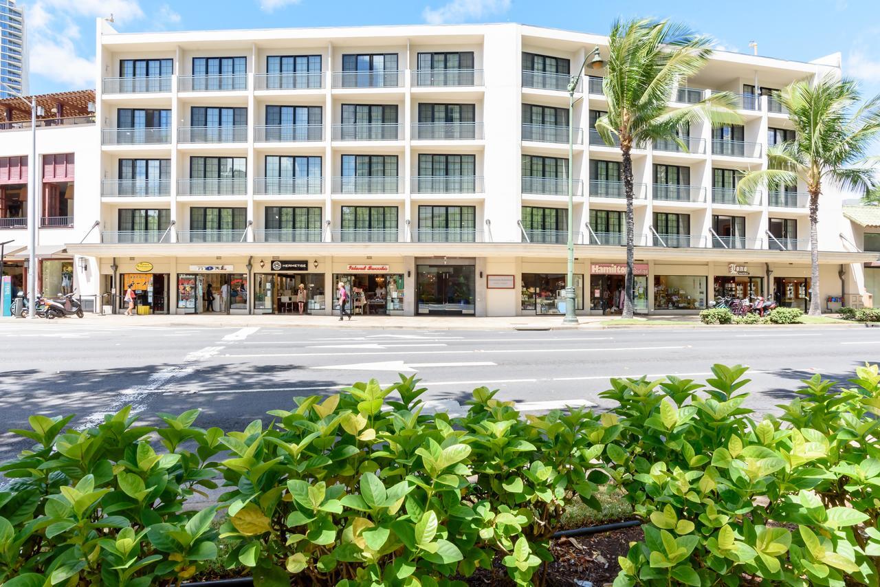 Polynesian Residences Waikiki Beach Хонолулу Екстериор снимка